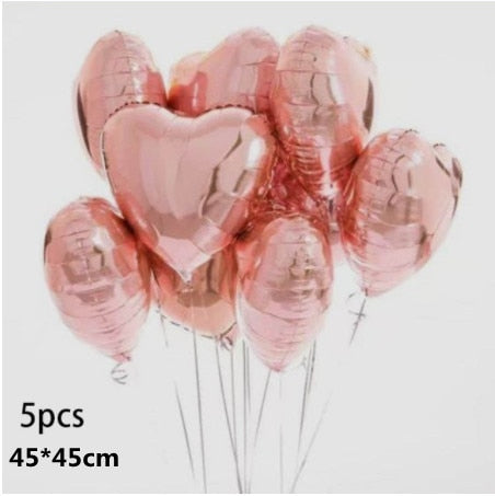 Qfdian Party decoration 91*65cm Love Bear Aluminum Foil Balloon Kids Birthday Party Wedding Decoration Baby Shower Helium Balloon Air Globos Supplies