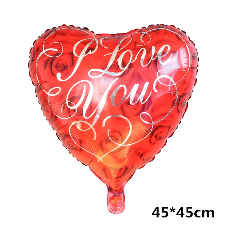 Qfdian Party decoration 91*65cm Love Bear Aluminum Foil Balloon Kids Birthday Party Wedding Decoration Baby Shower Helium Balloon Air Globos Supplies