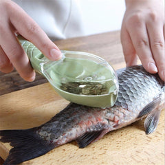 Qfdian kitchen supplies hot sale New Kitchen Accessories Cozinha Fish Scale Remover Knife Cleaning Peeler Practical Kitchen Supplies Cooking Home Gadgets