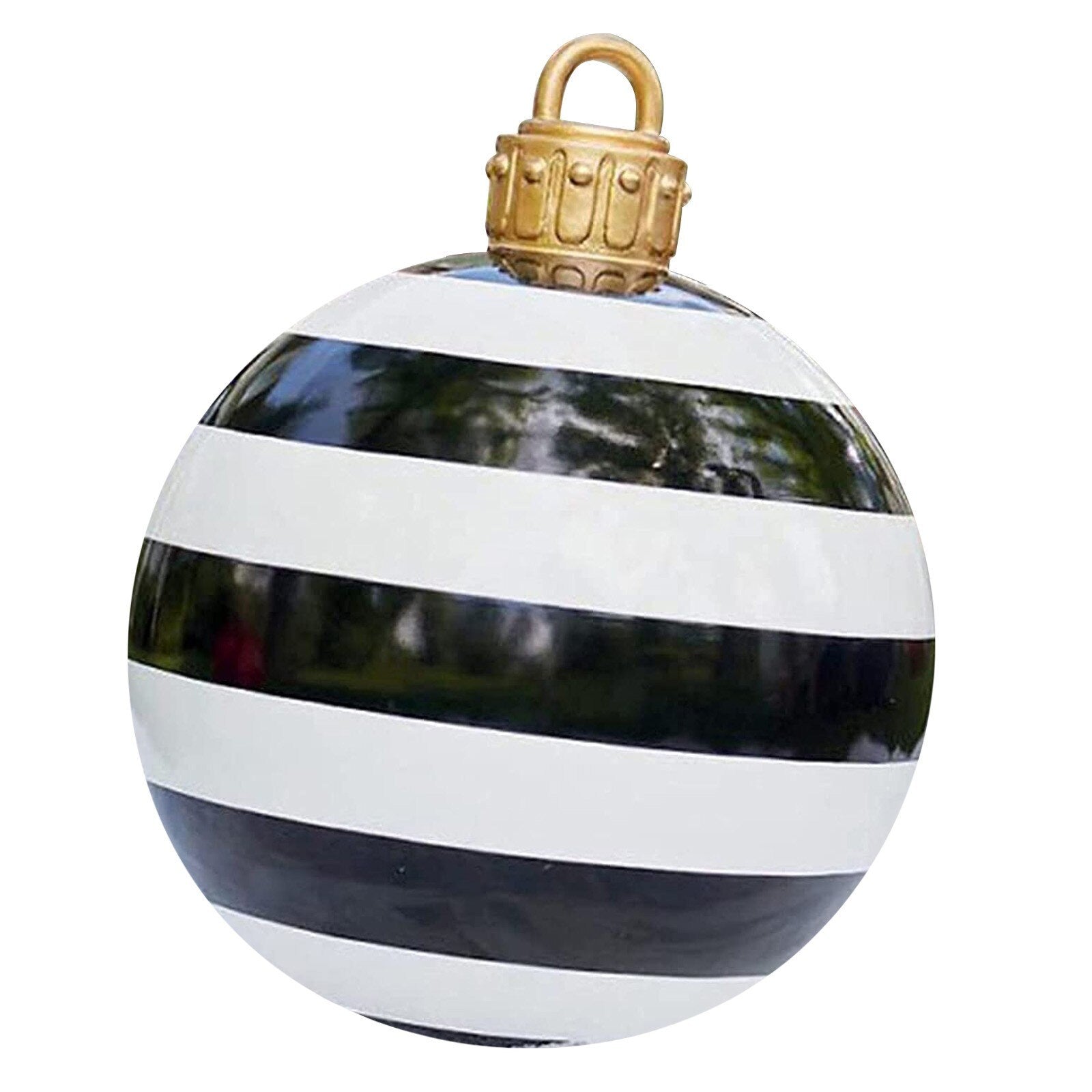 QFDIAN Outdoor Pvc Inflatable Decorated Ball Christmas Ornament Christmas Decorations  Home Decor Addobbi Natalizi Новый Год