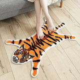 Tiger Carpet for Living Room Cute Cartoon Bedroom Rugs Anti Slip Bedside Kids Room Floor Mat Water Absorbent Bath Mat Home Decor