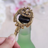 Qfdian wedding gifts for couple Key to "My Heart" Antique Bottle Opener souvenir 10pcs/lot wedding favor and giveaways for guest Wedding gift