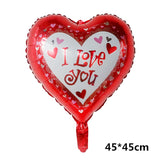 Qfdian Party decoration 91*65cm Love Bear Aluminum Foil Balloon Kids Birthday Party Wedding Decoration Baby Shower Helium Balloon Air Globos Supplies
