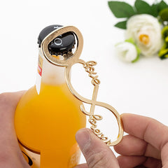 Qfdian wedding decorations for reception 10pcs/lot Souvenir Wedding Gifts Personalized Beer Opener Musical Note Openner With Exquisite Box Alloy Presents For Party Guest