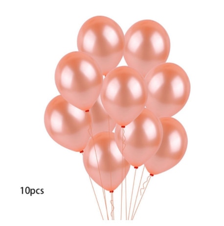 Qfdian Party gifts Party decoration hot sale new  hot sale new Rose Gold Themed Birthday Party Decorations Champagne Bottle Birthday Number Heart Foil Balloons Adult Party Air Helium Globos