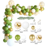 Qfdian wedding gifts for couple hot sale new Macaron Metal Balloons Garland Arch Balloons Birthday Balloons Decoration Birthday Party Decor Baby Shower Wedding Decoration