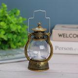 Qfdian valentines day gifts for her Santa Claus Snowman Lantern Light Merry Christmas Decor for Home Christmas Tree Ornaments Xmas Gifts Navidad New Year