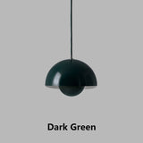 Qfdian home decor hot sale new Restaurant Pendant Light Kitchen Pendant Lamp Dining room LED Light Modern Hanging Light for Bedroom Living room Nordic 7 Color