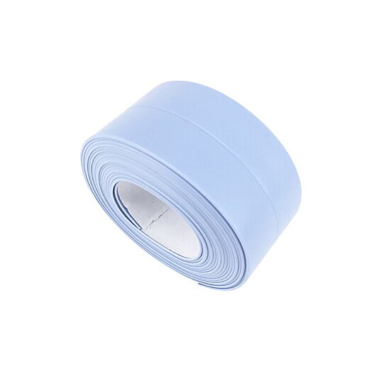 Qfdian Cozy apartment aesthetic PVC Self Adhesive Tape Sealing Tape Shower Bathroom Kitchen Mold Proof Anti-moisture Waterproof Tape Caulk Strip Adhesive Sealer