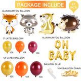 Staraise Woodland Animal Jungle Forest DIY Party Decor Woodland Birthday Party Baby Shower Decor Kids Birthday Party Supplies