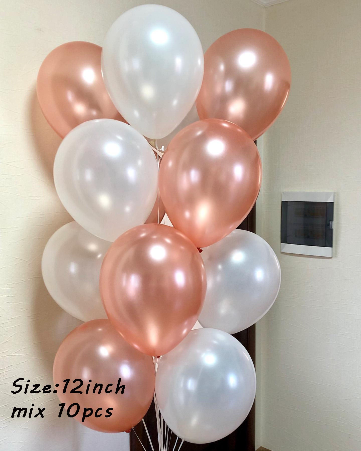 Qfdian Party gifts Party decoration hot sale new  hot sale new Rose Gold Themed Birthday Party Decorations Champagne Bottle Birthday Number Heart Foil Balloons Adult Party Air Helium Globos