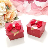 Qfdian Party gifts Party decoration hot sale new New Creative Romantic Marbling style Candy Boxes Wedding Favors and Pink Gifts Box Party Supplies Baby Shower Paper Sweet Chocol