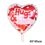 Qfdian Party decoration 91*65cm Love Bear Aluminum Foil Balloon Kids Birthday Party Wedding Decoration Baby Shower Helium Balloon Air Globos Supplies