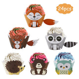Staraise Woodland Animal Jungle Forest DIY Party Decor Woodland Birthday Party Baby Shower Decor Kids Birthday Party Supplies