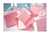 Qfdian Party gifts Party decoration hot sale new 10pcs/lot Portable Party Wedding Favor Gift Boxes Chocolate Treat Candy Gift Bag Baby Shower Birthday Party Decoration