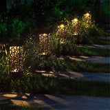 Qfdian Party decoration Solar Led Light Outdoor Garden Decoration Lawn Lamp Pathway Street Lamp Light Sensor Waterproof Solar Street Lights Solar Lamp