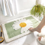 Qfdian Cozy apartment aesthetic Soft Bathroom Carpet Area Rugs Mat Water Absorbent Kitchen Carpet Floor Carpets for Living Room Home Decor Entrance Doormat