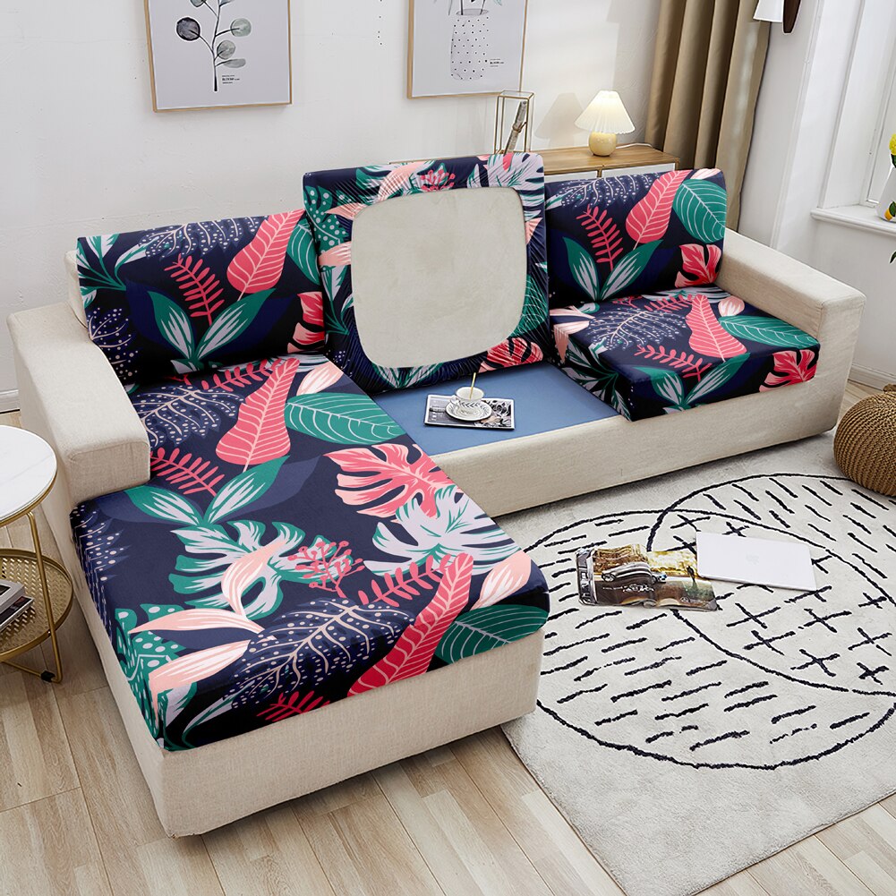 Qfdian Party decoration Sofa Seat Cover For Armchair Living Room Corner Sofa Elastic Cushion Cover Furniture Protector Slipcover Couch Sofa Covers