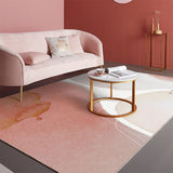 Qfdian Living room remodel Pink Geometric Large Carpets Area Rugs for Living room Home Decor Tatami Kids Play Floor Mats Sofa Blanket Bedside Modern Carpet