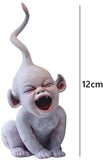 Qfdian halloween decorations halloween costumes halloween gift The Grave Watchers Childhood Artwork Statue Hand Crafts Resin Ornaments Halloween Haunted Doll  Ghost Babies Zombie Baby
