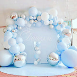 Qfdian wedding gifts for couple hot sale new Macaron Metal Balloons Garland Arch Balloons Birthday Balloons Decoration Birthday Party Decor Baby Shower Wedding Decoration