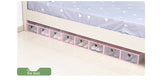 Qfdian 6 Pcs Transparent Plastic Shoe Storage Boxes Fantastic Clothes Storage Containers Box Japanese Flip Drawer Toy Organizer