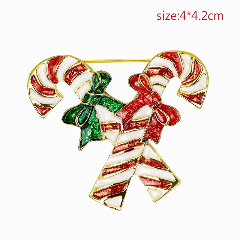 qfdian Christmas Santa Ear Studs Christms Women Jewelry Piercing Stud Earring Women Merry Christmas Decor Girl Friend Xmas Gift Natol