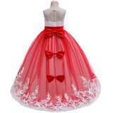 Qfdian Party gifts Elegant Christmas Princess summer Dress 6-14 Years Kids Dresses For Girls New Year Party Costume Communion Children Clothes