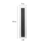 Qfdian Outdoor Waterproof IP65 Modern LED Wall Lamp 85~265V Living Room Bedroom Corridor Porch Indoor street path sconce Lighting