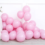 Qfdian wedding decorations hot sale new 77Pcs Mix Macaron Color Balloon Garland Kit Balloons Arch Chain Pink Latex Globos Baby Dhower Birthday Wedding Party Decorations