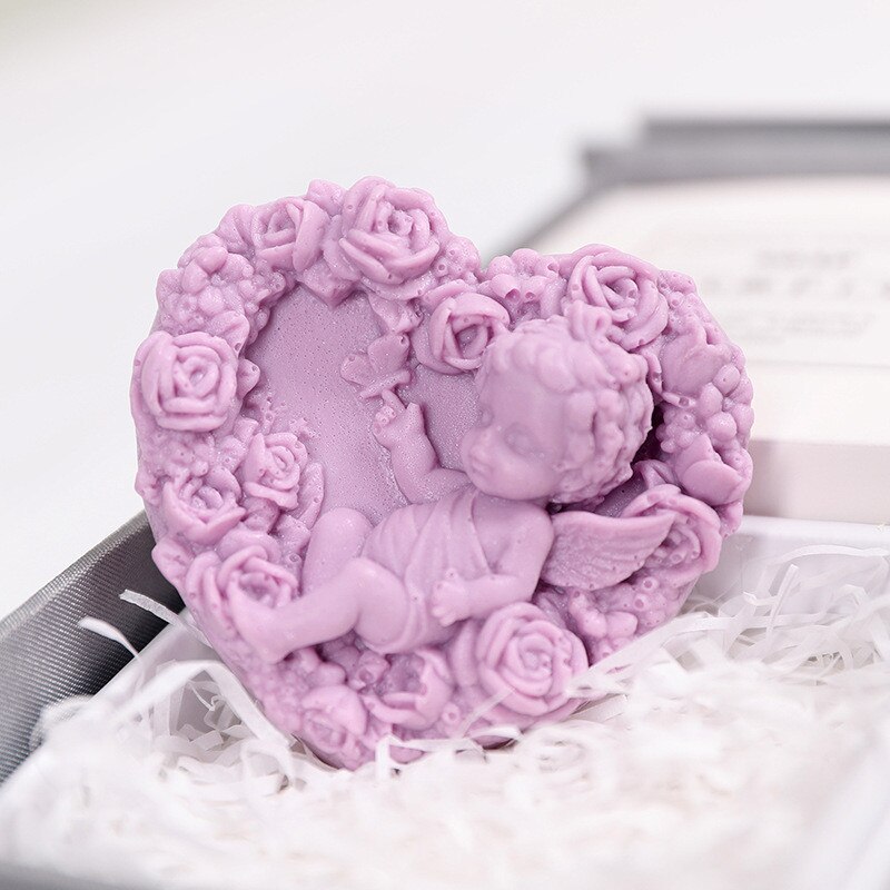 1pc beautiful Valentine Scented Soap Artificial Rose Gift Box for Girlfriend Wedding Birthday party supplies home decorations