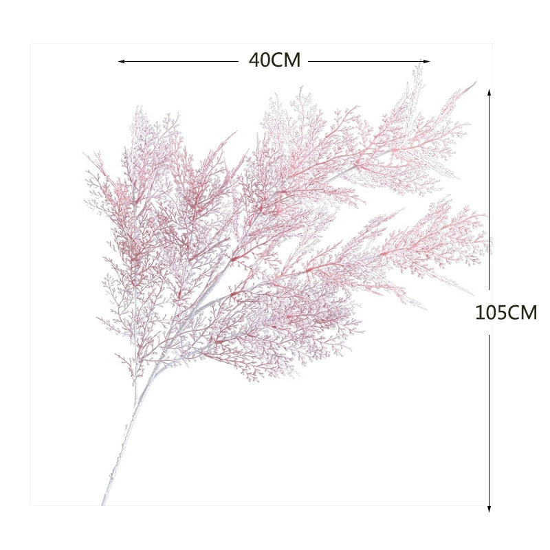 Qfdian Party decoration hot sale new Artificial flower single branch plastic Foggy floral smog flower smashing grass wedding decoration holding flowers Photo props