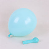 Qfdian wedding decorations 100pcs/lot 5 Inch Macarons Color Double Layer Latex Round Inflatable Balloon For Birthday Party Decoration/Wedding/Engage