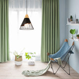 Qfdian home decor hot sale new Pendant Lamp Modern E27 Pendant Lights Wood  For Bedroom Hanging Lamp Nordic Aluminum Lampshade LED Bulb Kitchen Light