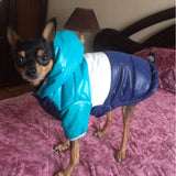 Qfdian Pet Outfits Winter Pet Clothes For Dogs Puppy Pet Warm Down Jacket Waterproof Coat For Small Medium Dogs Chihuahua French Bulldog Clothing