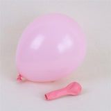 Qfdian wedding decorations 100pcs/lot 5 Inch Macarons Color Double Layer Latex Round Inflatable Balloon For Birthday Party Decoration/Wedding/Engage