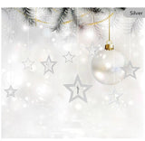 Qfdian Party decoration valentines day  6pcs/set Three-dimensional Hollow Snowflake Hanging Cardboard Party Christmas Happy Birthday Wedding Party Decoration for Home