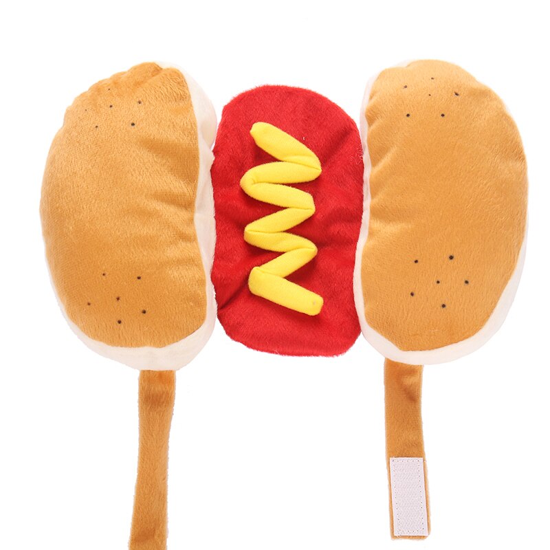 Qfdian Pet Outfits Funny Halloween Costumes For Dogs Puppy Pet Clothing Hot Dog Design Dog Clothes Pet Apparel Dressing Up Cat Party Costume Suit