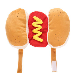 Qfdian Pet Outfits Funny Halloween Costumes For Dogs Puppy Pet Clothing Hot Dog Design Dog Clothes Pet Apparel Dressing Up Cat Party Costume Suit