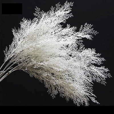 Qfdian Party decoration hot sale new Artificial flower single branch plastic Foggy floral smog flower smashing grass wedding decoration holding flowers Photo props