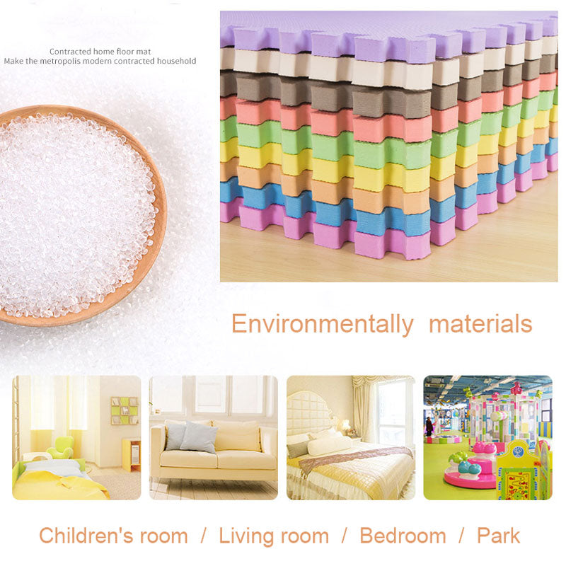 Qfdian home decor hot sale new 30cm Baby EVA Foam Puzzle Play Mat Kids Rugs Toys Carpet Child Safety Kids Room for Crawling Play Toys 9-Colour