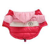 Qfdian Pet Outfits Winter Pet Clothes For Dogs Puppy Pet Warm Down Jacket Waterproof Coat For Small Medium Dogs Chihuahua French Bulldog Clothing