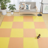Qfdian home decor hot sale new 30cm Baby EVA Foam Puzzle Play Mat Kids Rugs Toys Carpet Child Safety Kids Room for Crawling Play Toys 9-Colour