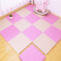 Qfdian home decor hot sale new 30cm Baby EVA Foam Puzzle Play Mat Kids Rugs Toys Carpet Child Safety Kids Room for Crawling Play Toys 9-Colour