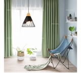 Qfdian home decor hot sale new Pendant Lamp Modern E27 Pendant Lights Wood  For Bedroom Hanging Lamp Nordic Aluminum Lampshade LED Bulb Kitchen Light