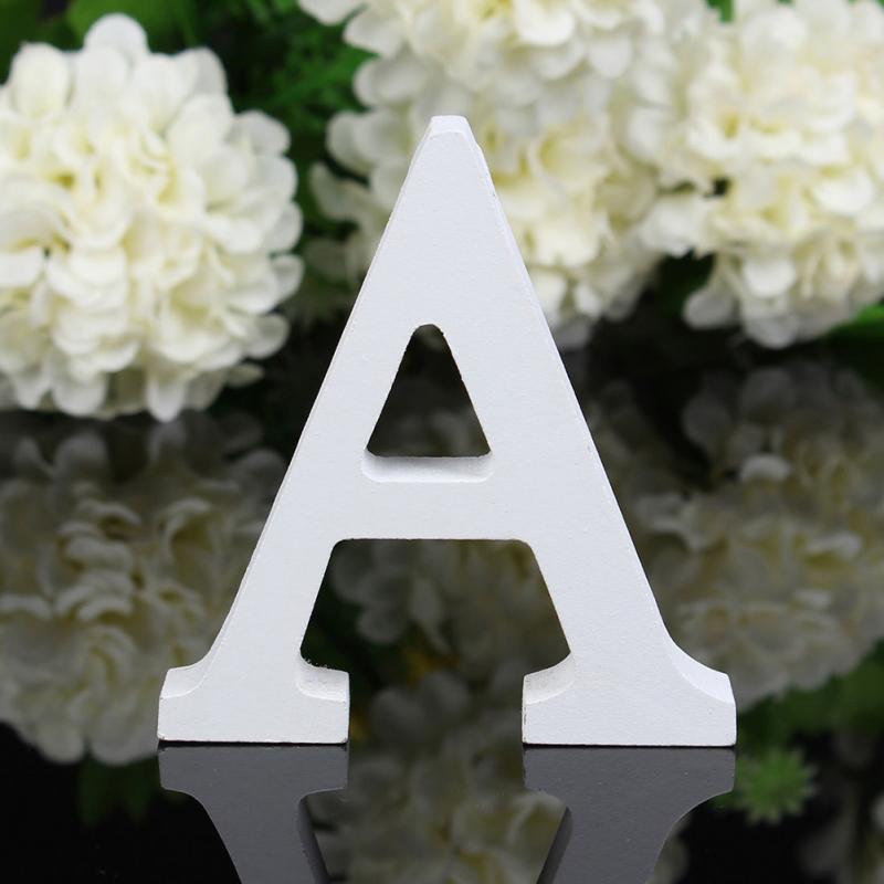 Qfdian  Brand New   Letters Alphabet Word Bridal Wedding Party Christmas festival Home Decoration