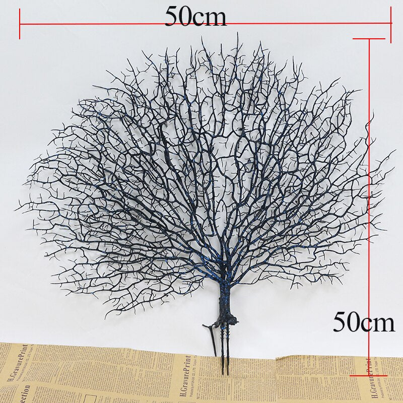 Qfdian valentines day decorations for the home hot sale new Artificial plastic simulation fake plants tree branches for DIY wedding home decorative plant branches art branches flower decor