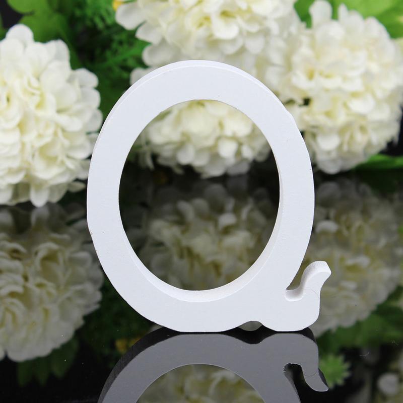 Qfdian  Brand New   Letters Alphabet Word Bridal Wedding Party Christmas festival Home Decoration
