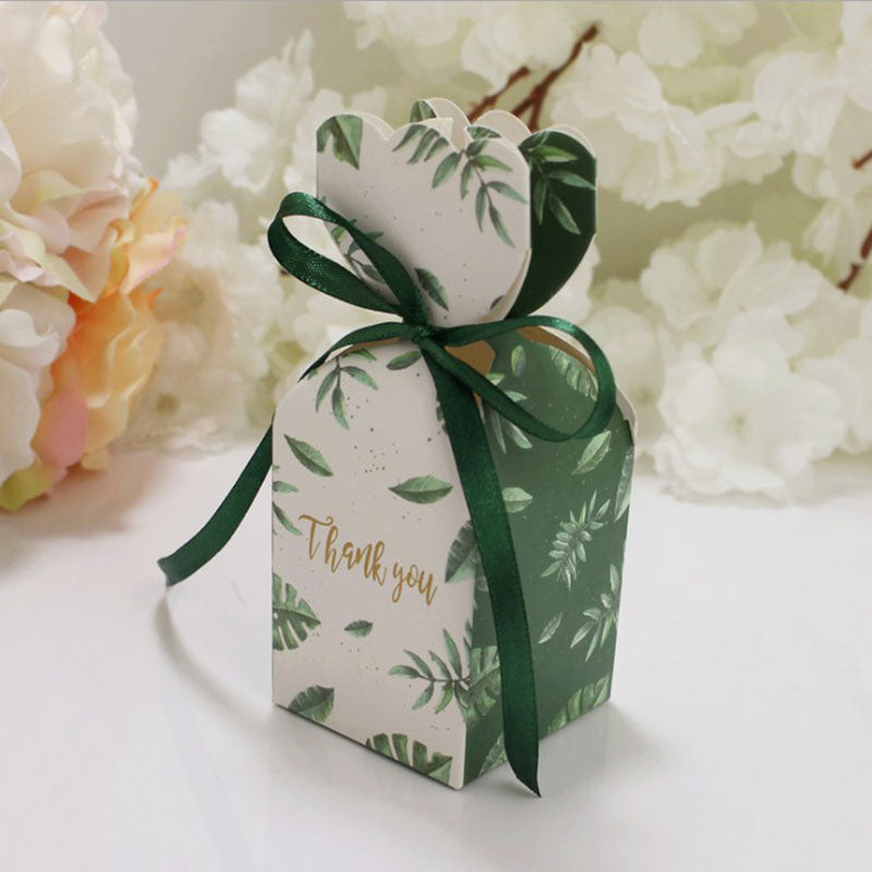 Qfdian Party decoration 10pcs/lot Marble Design Wedding Dragees Box Flower Wedding Party Gift Boxes Wedding Favors Gift Boxes for Wedding Events