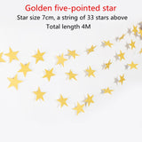 Qfdian Party decoration valentines day  6pcs/set Three-dimensional Hollow Snowflake Hanging Cardboard Party Christmas Happy Birthday Wedding Party Decoration for Home